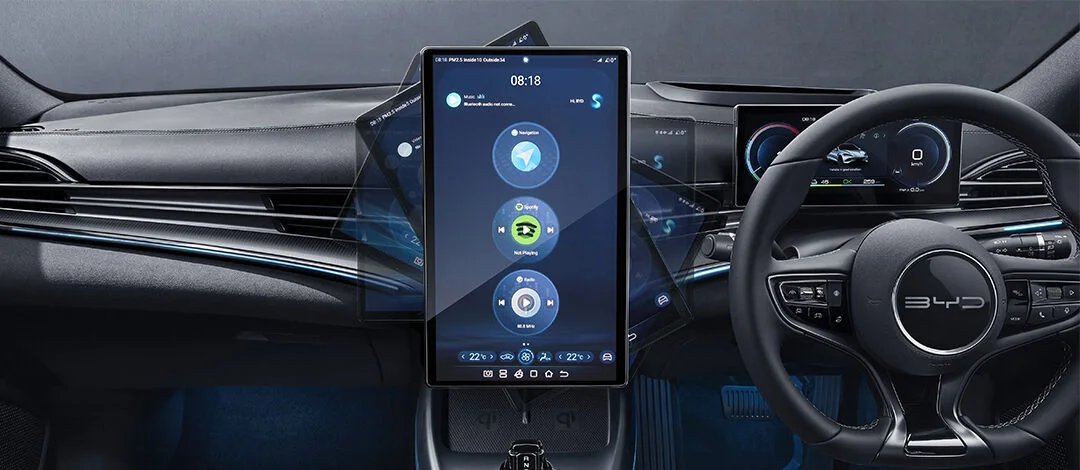 Interior dan teknologi BYD SEAL